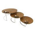 WB1101 R 3 Piece Cake Stand  (Silver)