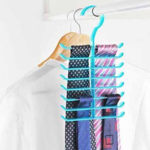 50833-DecoBella Colored Tie Hanger