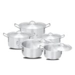 KK511515 Super 10pcs Pot Set 18-28cm