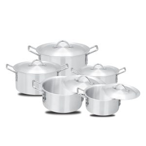 KK511515 Super 10pcs Pot Set 18/28cm