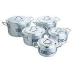 KK512015 Glorious 10pcs Pot Set 18_28cm