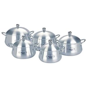 KK515715 Julia Bely 10pc Pot Set 16/24cm
