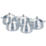 KK515726 Julia Bely 10pc Pot Set 18-26cm