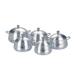 KK515769 Julia Bely 8pcs Pot Set 26-32cm