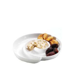 SY4079 Serving Spiral Plate 27cm