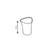 420738 PRESTO Measuring Cup M