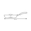 601246 PREMIUM Grill Pan 26cm