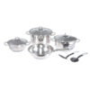 7001 Prestige Stainless Steel 9pc Set 01