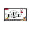 7001 Prestige Stainless Steel 9pc Set 02