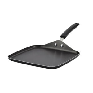 KK7070928 Square Griddle 28cm Black