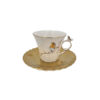 BRD251 6Pcs Cup Saucer Set ANGELA