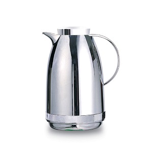 1110SS Silver Flask Thermos 1.0 Liter