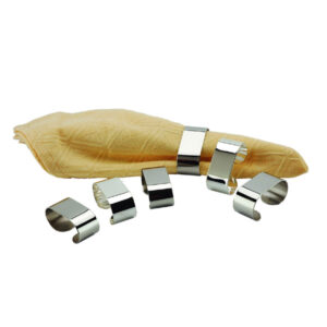 15949 6Pc Napkin Ring-Oval  REGENT 80/c
