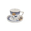 MK110 6pcs Cup Saucer Set Angela 8c