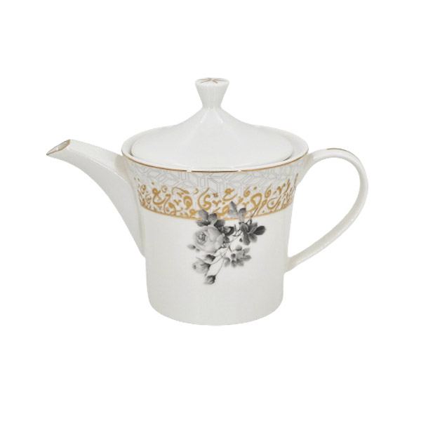 MK233 Arabic Word Tea Kettle - Bhojas Collection