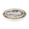 RY36 2Ps Round Serving Tray ANGELA 4c