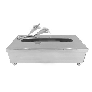 TA2590 S Lily Tissue Box 12c