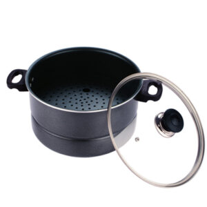 KK7017330 Steamer (G/Lid) 2in1