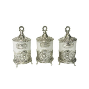 TA1351 3Pcs Jar Set ORCHID 6-c