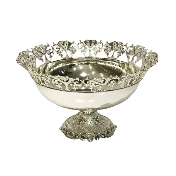 TA1995 Silver Bowl (S) ORCHID - Bhojas Collection