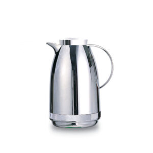 1107S/S Silver Flask Thermos 0.75 Liter