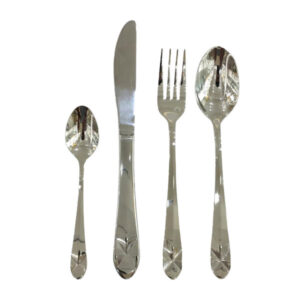 SS127  52 Piece Cutlery Set