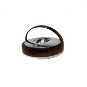 663CH-S Chocolate Silver 3.0 Liter HotPot