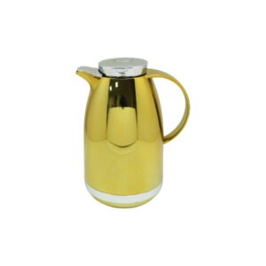 1110G/S Gold Silver Flask Thermos 1.0 Liter