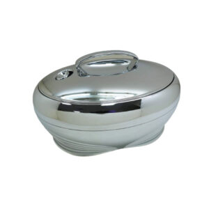 175S/S Silver Hotpot 5.0 Liter