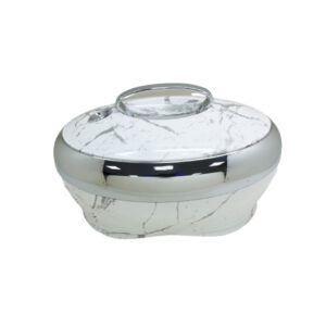 175WS/S White Silver Hotpot 5.0 Liter