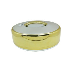 335G/S Oval Gold Silver Hotpot 5.0 Liter