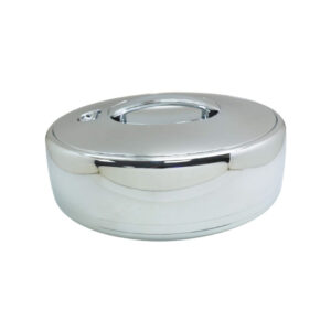 335S/S Oval Silver Hotpot 5.0 Liter