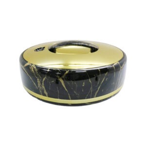 335ZG/G Oval Black Gold Hotpot 5.0 Liter