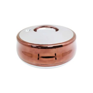 665CH-S Chocolate Silver 5.0 Liter HotPot