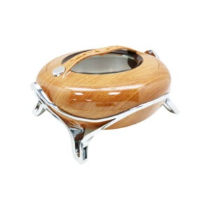 685LW/S Light Wood Silver Hotpot 5.0 Liter