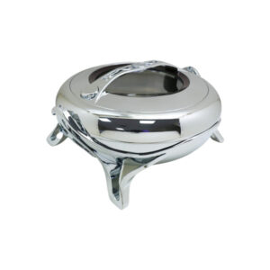 685S/S Silver Hotpot 5.0 Liter