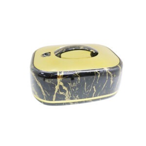 775ZG/G 5.5Ltr Rect Black+Gold H-P 6c