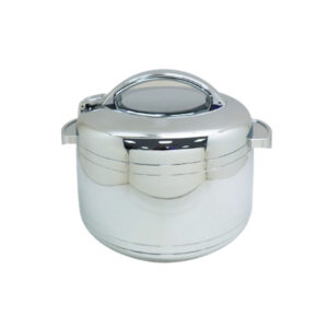 887S/S Silver Hotpot 4.0 Liter