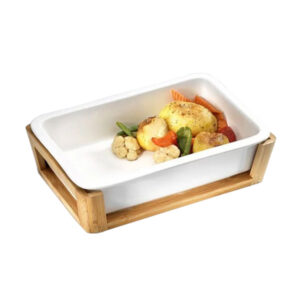 SY4411 Baking Platter Bambu Wood Rectangular