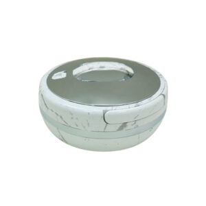 663WS-S White Silver 3.0 Liter HotPot