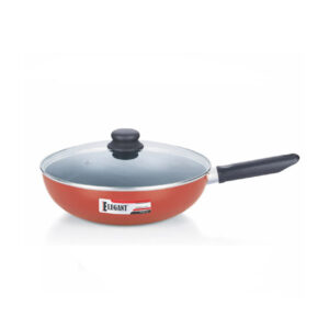 EK678524 Prima Wok+Glass Lid 24cm 5c