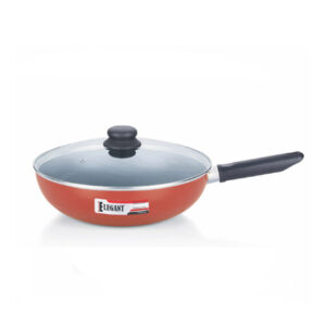 EK678526 Prima Wok+Glass Lid 26cm 5c
