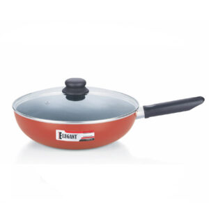 EK678530 Prima Wok+Glass Lid 30cm 5c