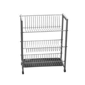 ESS9907 3 V Layer Plate Rack  S.S
