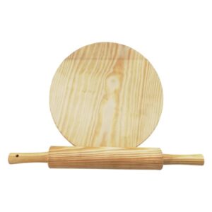 PB09 Patla Belan Wooden 2Piece Set LW