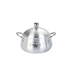 KK15716 Julia Metal Finish Belly Pot 16cm