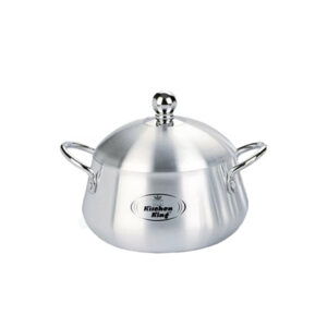 KK15720 Julia Metal Finish Belly Pot 20cm