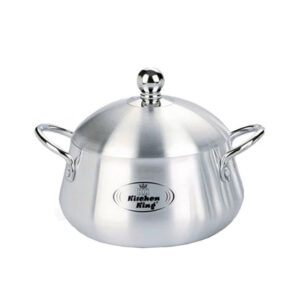 KK15726 Julia Metal Finish Belly Pot 26cm