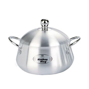 KK15728 Julia Metal Finish Belly Pot 28cm