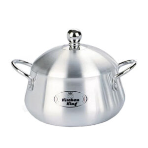 KK15730 Julia Metal Finish Belly Pot 30cm